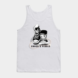 Chuck and Pearls Tank Top